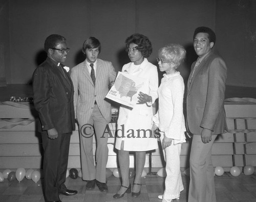 NAACP discussion, Los Angeles, 1970