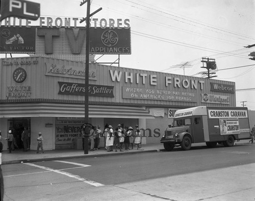 White Front, Los Angeles, 1964