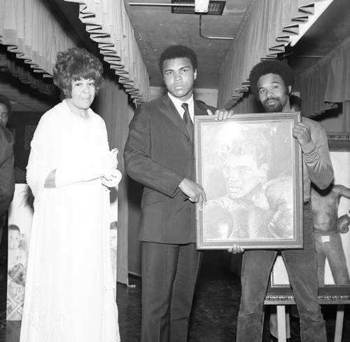 Muhammad Ali, Los Angeles