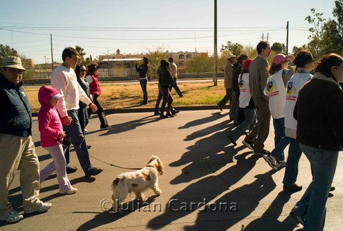 March for Peace, Juárez, 2009