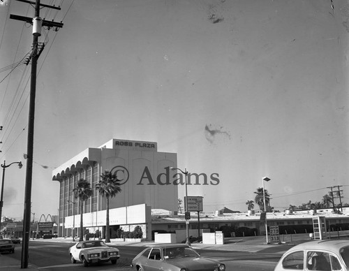 Ross Plaza, Los Angeles, 1974