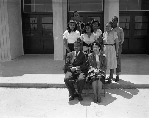 L.A. Academy, Los Angeles, ca. 1960