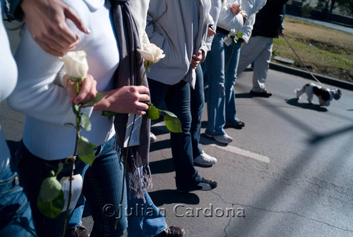 March for Peace, Juárez, 2009