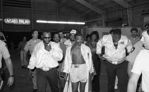 Boxing Championship, Las Vegas, 1983