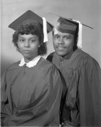 Graduation, Los Angeles, 1960