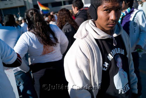 March for Peace, Juárez, 2009