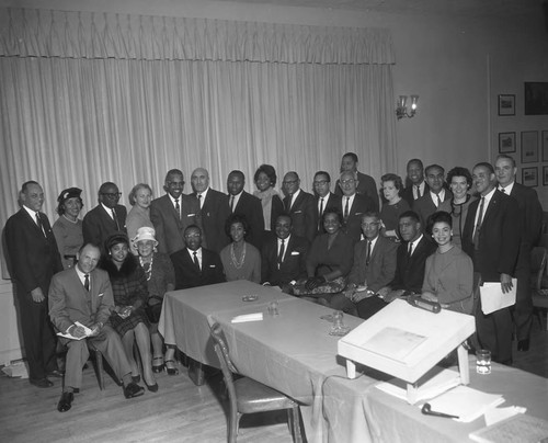 F.E.P.C. Conference, Fresno, 1962