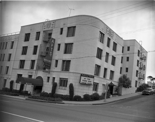 Apartment Building, Los Angeles, ca. 1960