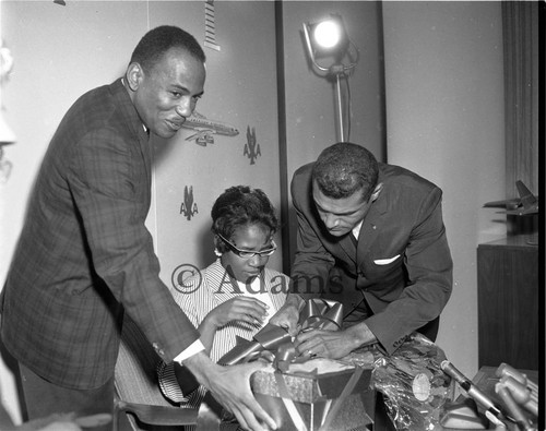 James Meredith, Los Angeles, 1963