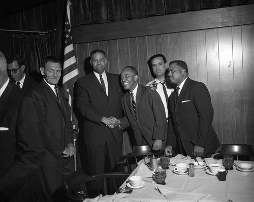 Banquet for Grant Reynolds, Los Angeles, 1962