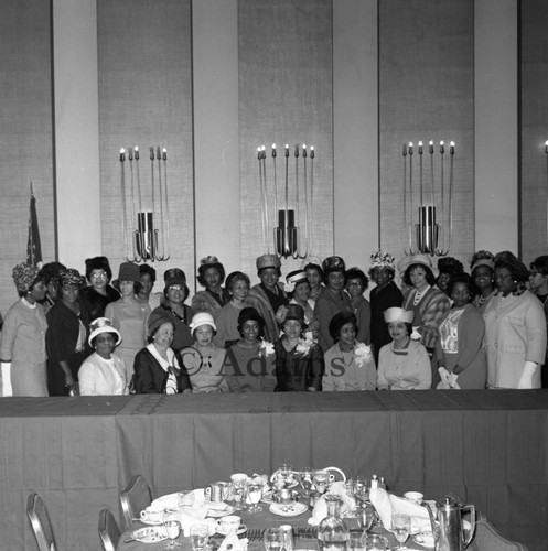 Group portrait, Los Angeles, 1965