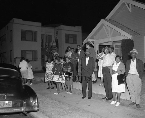 Street scene, Los Angeles, 1962