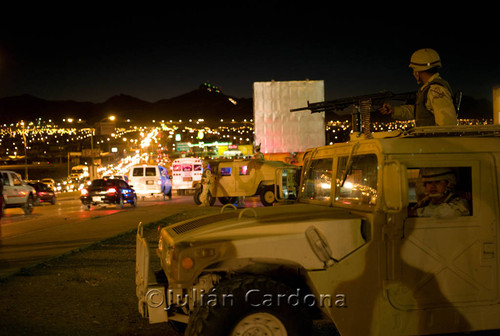 Military, Juárez, 2007