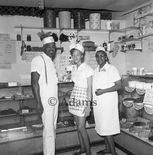 The Butternut Bakery, Los Angeles, 1969