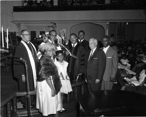 Martin Luther King Jr., Los Angeles, 1963