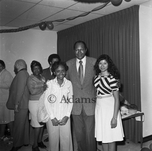 Friends for Tom Bradley, Los Angeles, 1977