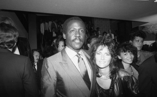 Richard Roundtree, Los Angeles, 1986