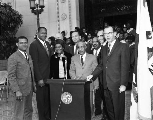 Negro Unity Week, Los Angeles, 1963