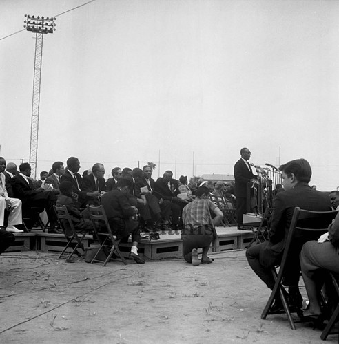 Freedom Rally, Wrigley Field, Los Angeles, 1963