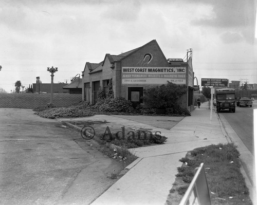 West Coast Magnetics, Los Angeles, 1975