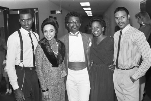 Group Photo, Los Angeles, 1983