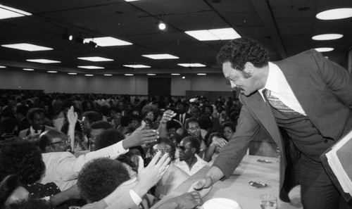 72nd Annual Urban League Convention, Los Angeles, 1982