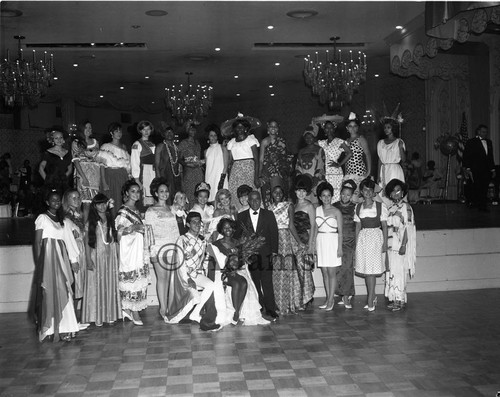 Group portrait, Los Angeles, 1967