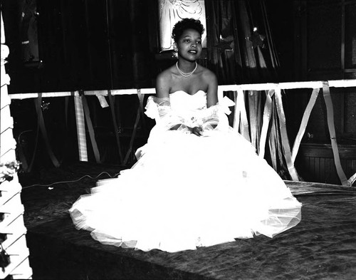 Jefferson Senior Prom, Los Angeles, 1949