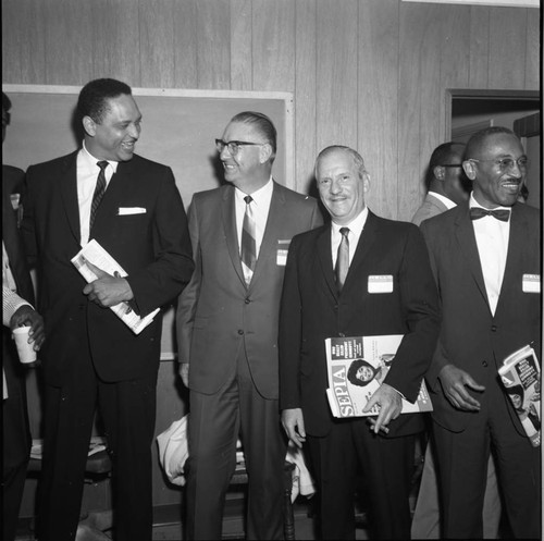 NBL Banquet, Los Angeles, 1967