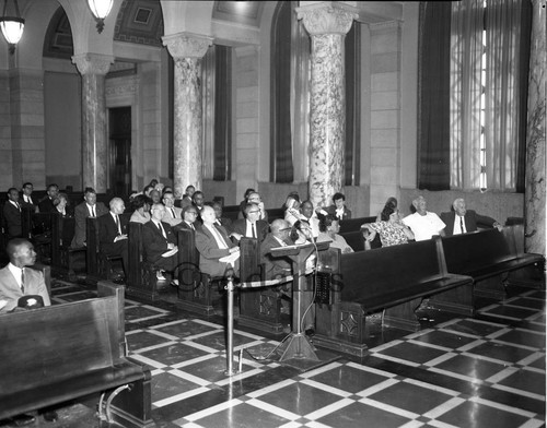 City Hall, Los Angeles, 1964