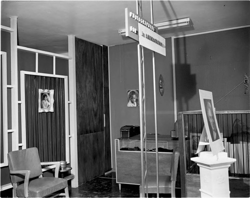 Photography Studio, Los Angeles 1961