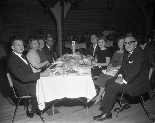 Banquet, Los Angeles, 1962