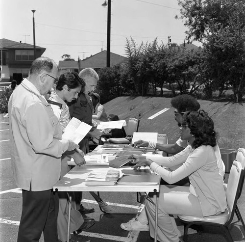 Urban League Disabled Veterans, Los Angeles, 1977