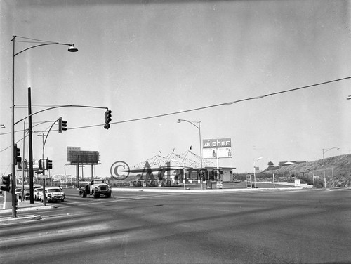 Intersection, Los Angeles, 1965