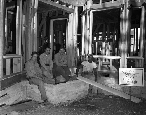 Electricians, Los Angeles, 1948