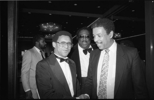 Southern Christian Leadership Conference (SCLC) Event, Los Angeles, 1987