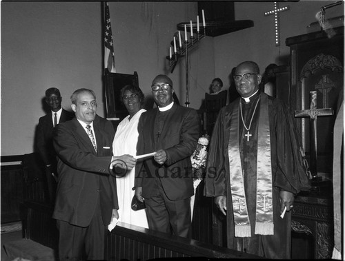 Walker Chapel, Los Angeles, 1966