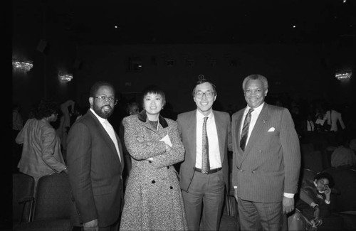 Southern Christian Leadership Conference (SCLC) Event, Los Angeles, 1987