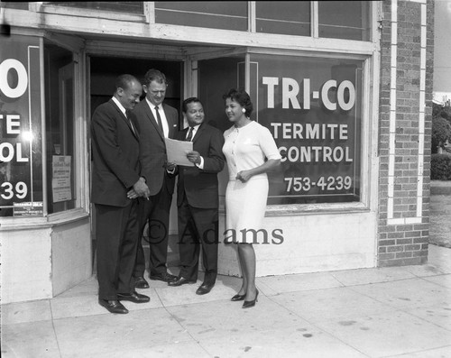 Termite Control Office, Los Angeles