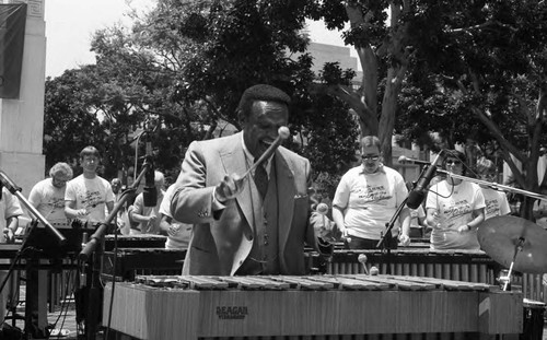 Lionel Hampton, Los Angeles, 1987