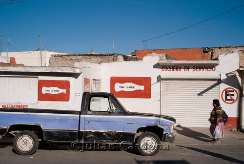 Auto Service Garage, Juárez, 2007