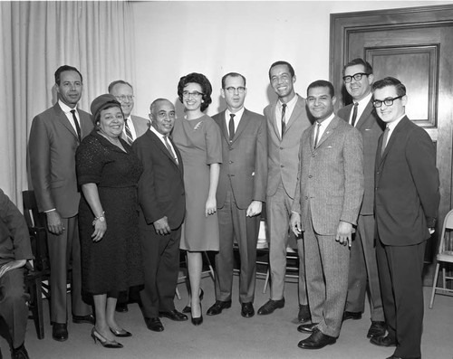 First Anniversary, Los Angeles, 1964