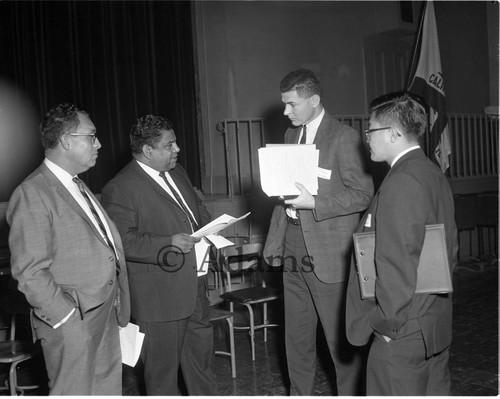 Four men, Los Angeles