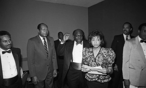 Quadrennial Appreciation Banquet Honoring Bishop E. Lynn Brown, Los Angeles, 1989