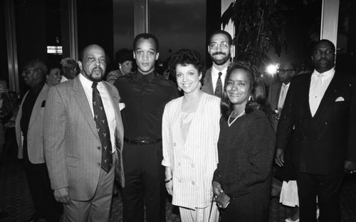 Brotherhood Crusade anniversary event, Los Angeles, 1988