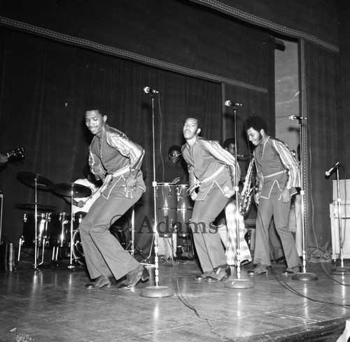 Performers, Los Angeles, 1973