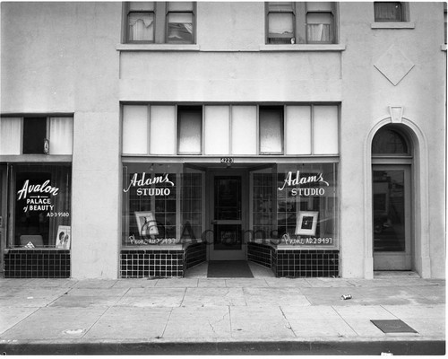 Harry Adams Photography Studio, Los Angeles, 1961