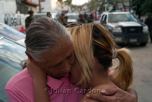 Parent's execution, Juárez, 2009