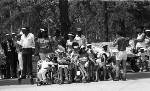 Brotherhood Crusade Hands Across America, Los Angeles, 1986