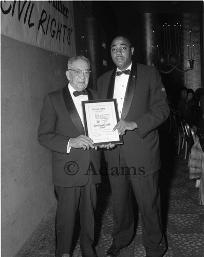 NAACP Life Membership, Los Angeles, 1964